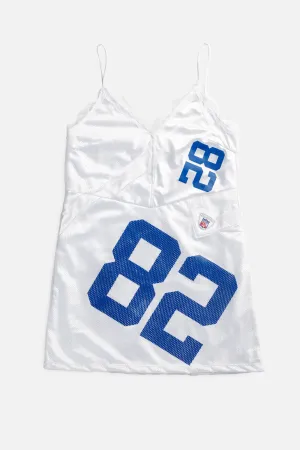 Rework Indianapolis Colts NFL Lace Dress - L Frankie
