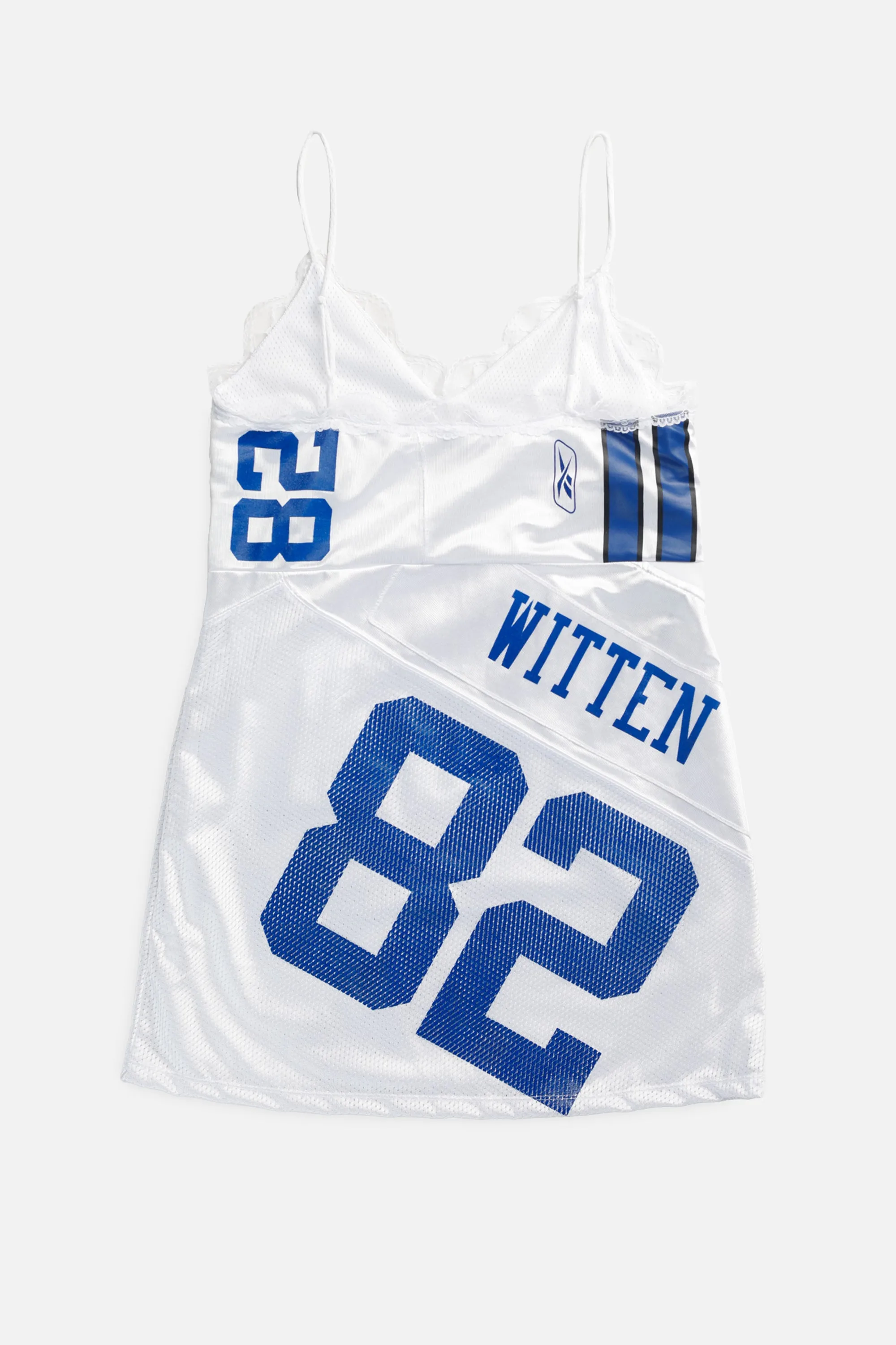 Rework Indianapolis Colts NFL Lace Dress - L Frankie