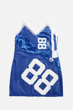 Rework Indianapolis Colts NFL Lace Dress - L Frankie