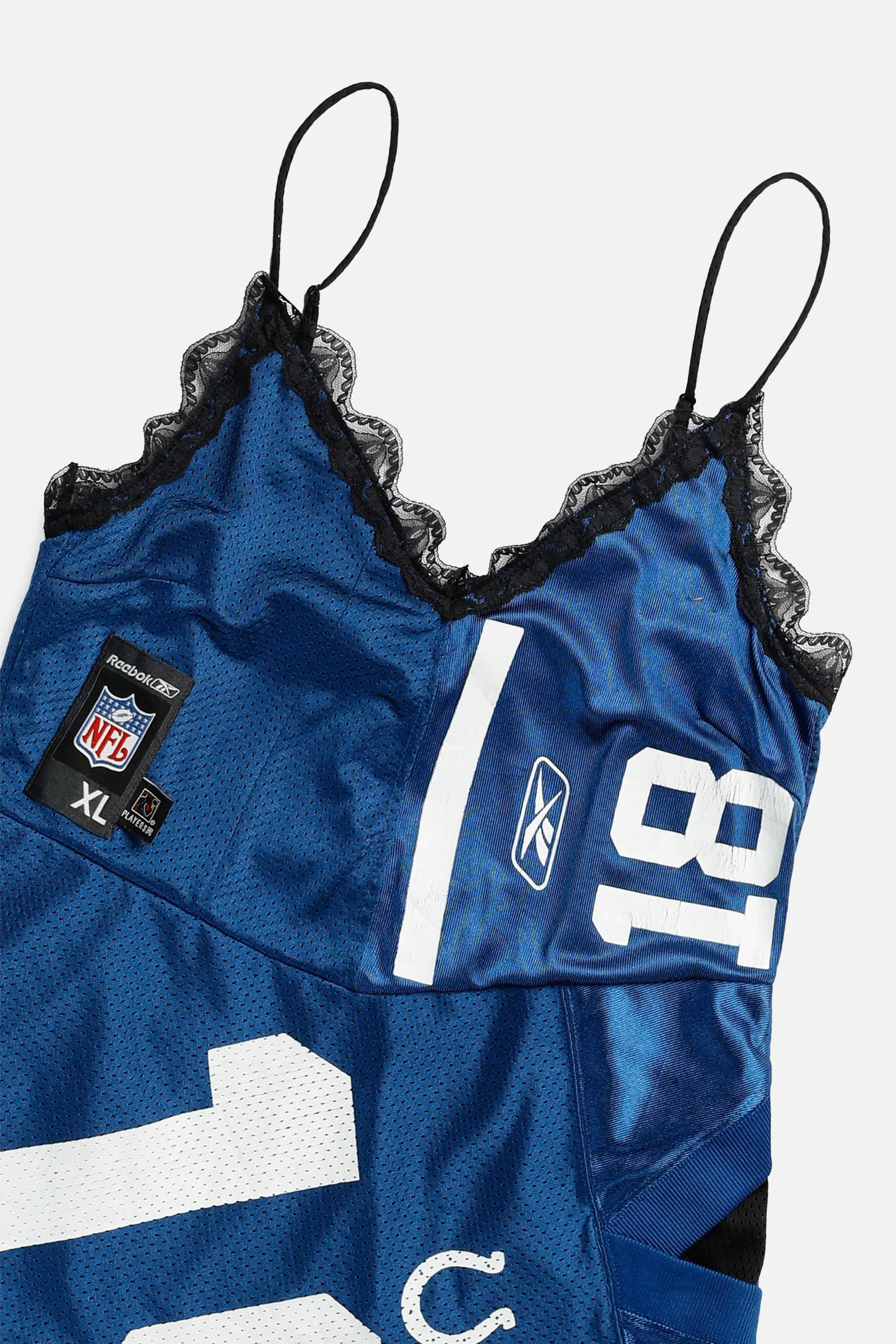 Rework Indianapolis Colts NFL Lace Dress - M Frankie