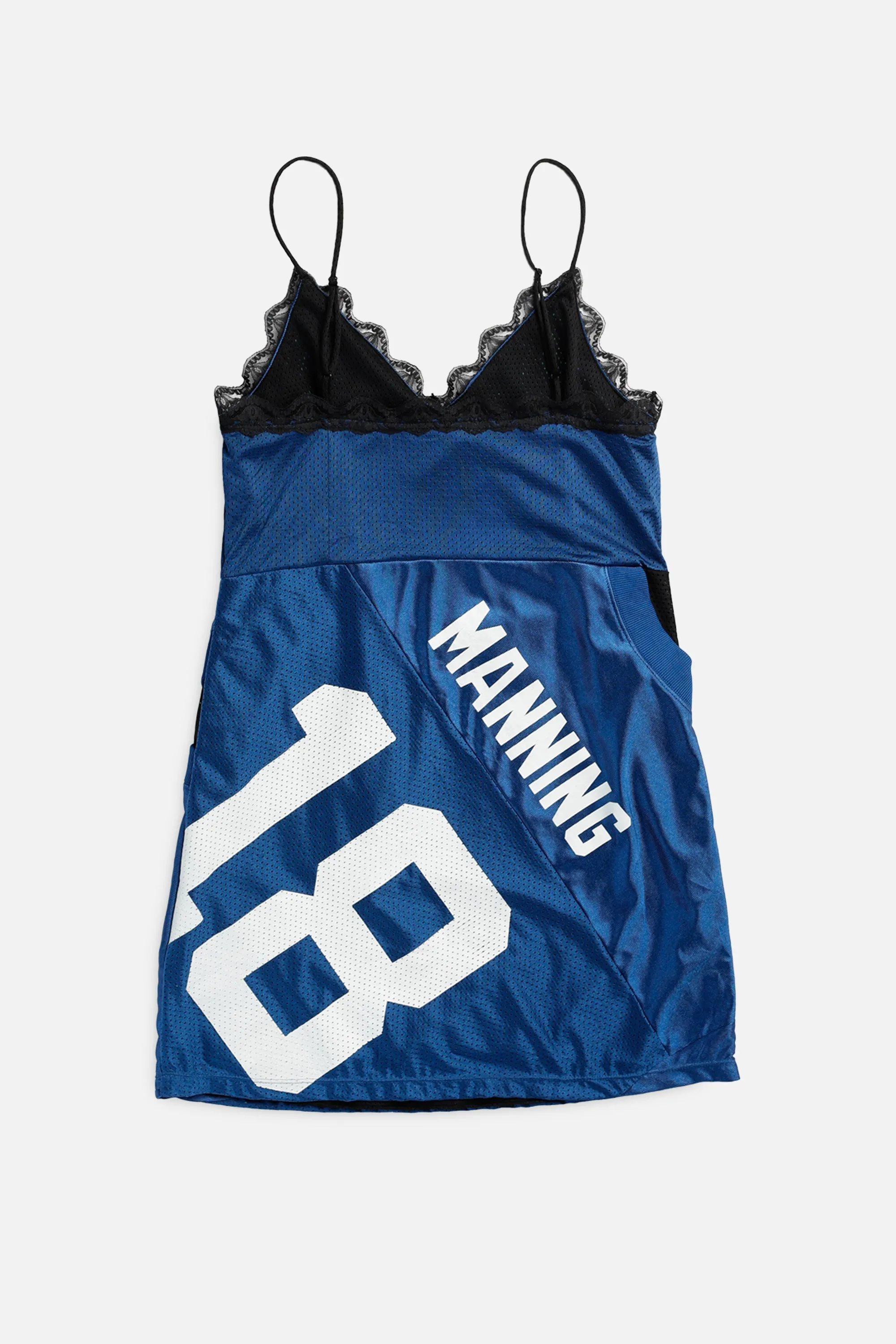 Rework Indianapolis Colts NFL Lace Dress - M Frankie