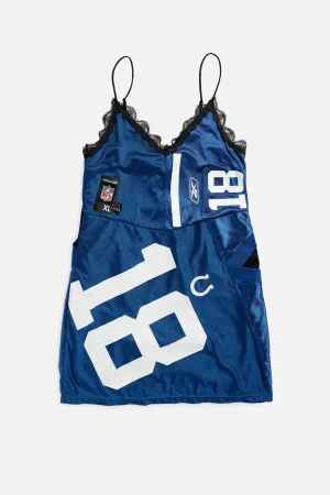 Rework Indianapolis Colts NFL Lace Dress - M Frankie