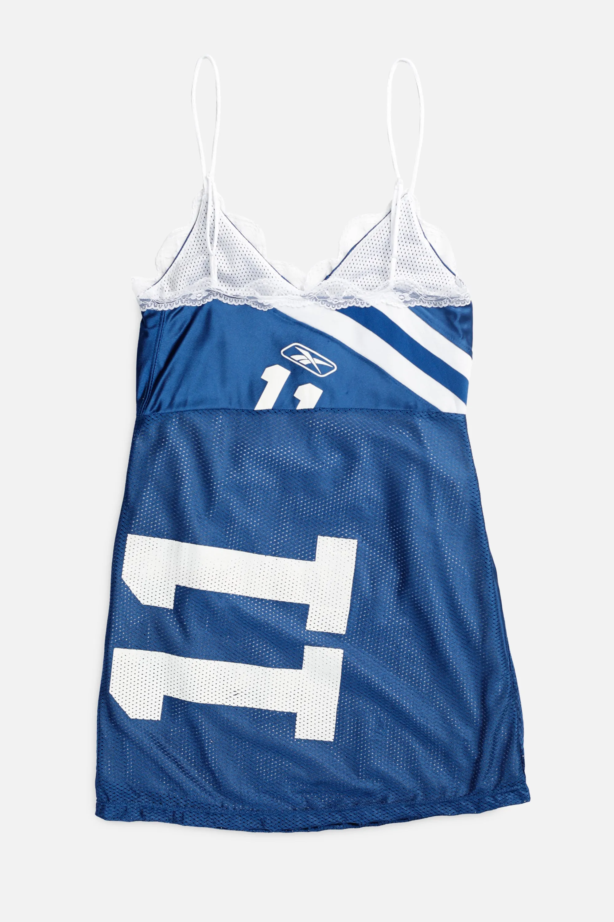 Rework Indianapolis Colts NFL Lace Dress - S Frankie