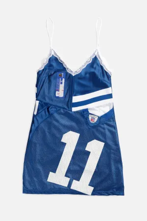 Rework Indianapolis Colts NFL Lace Dress - S Frankie