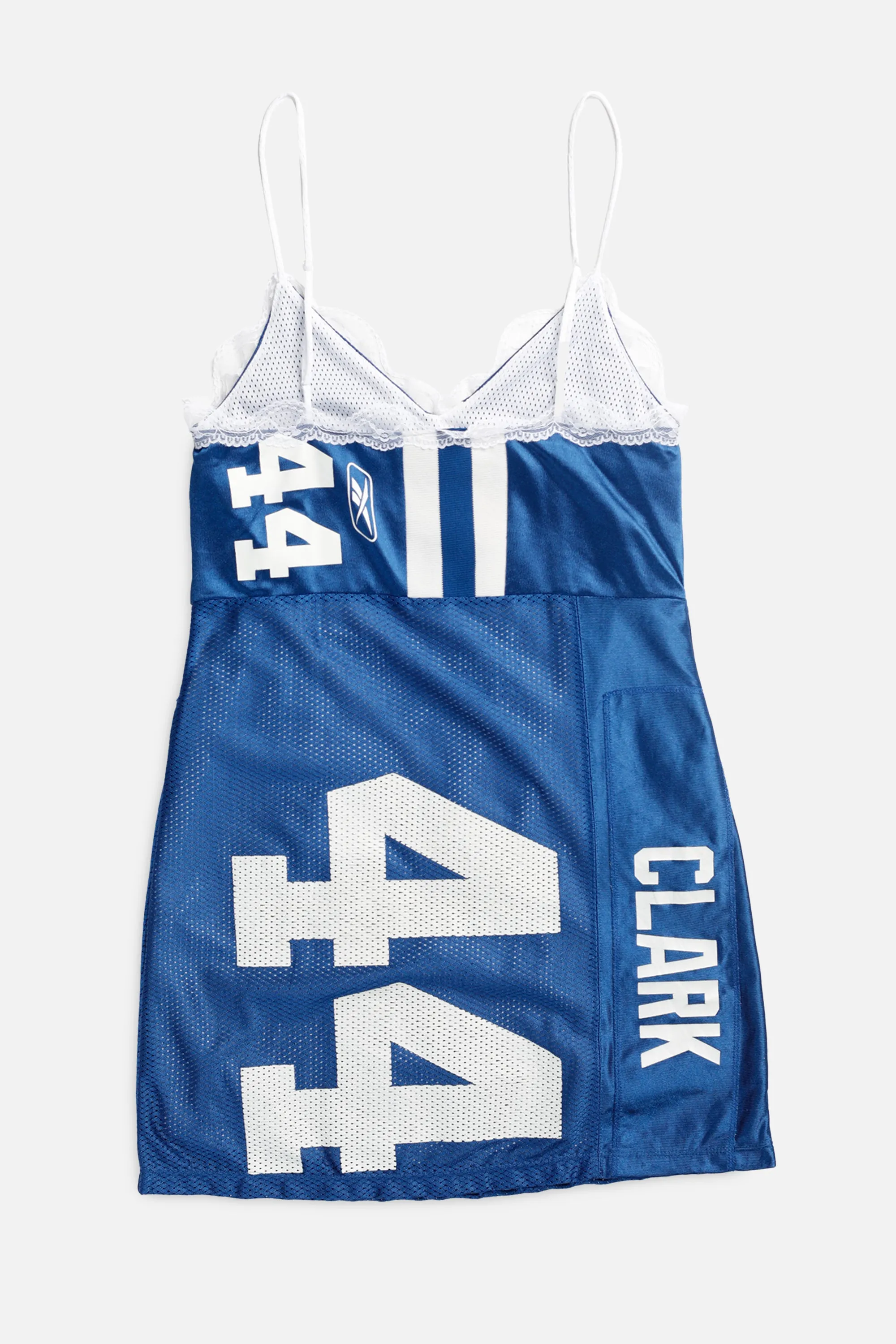 Rework Indianapolis Colts NFL Lace Dress - S Frankie
