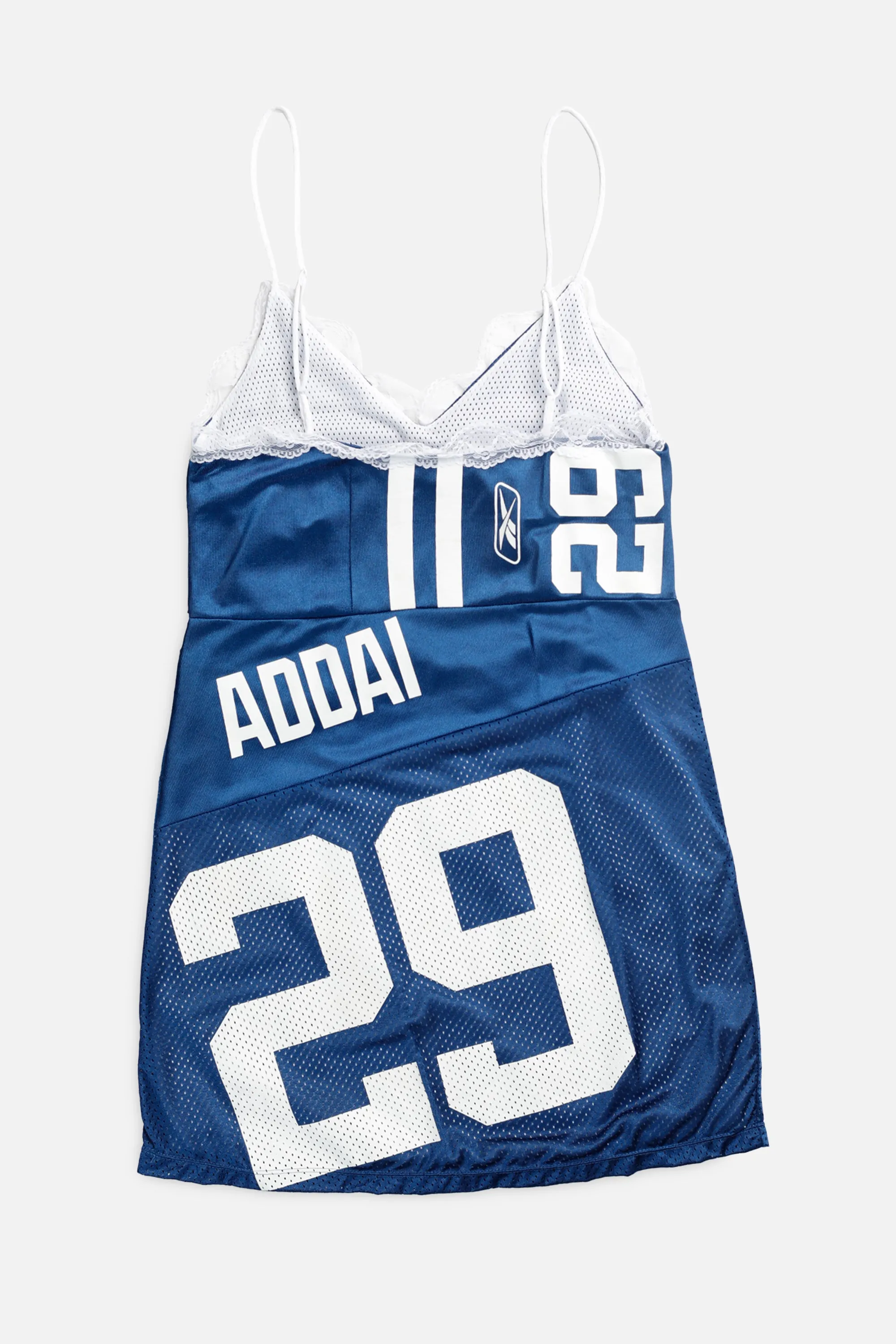 Rework Indianapolis Colts NFL Lace Dress - S Frankie
