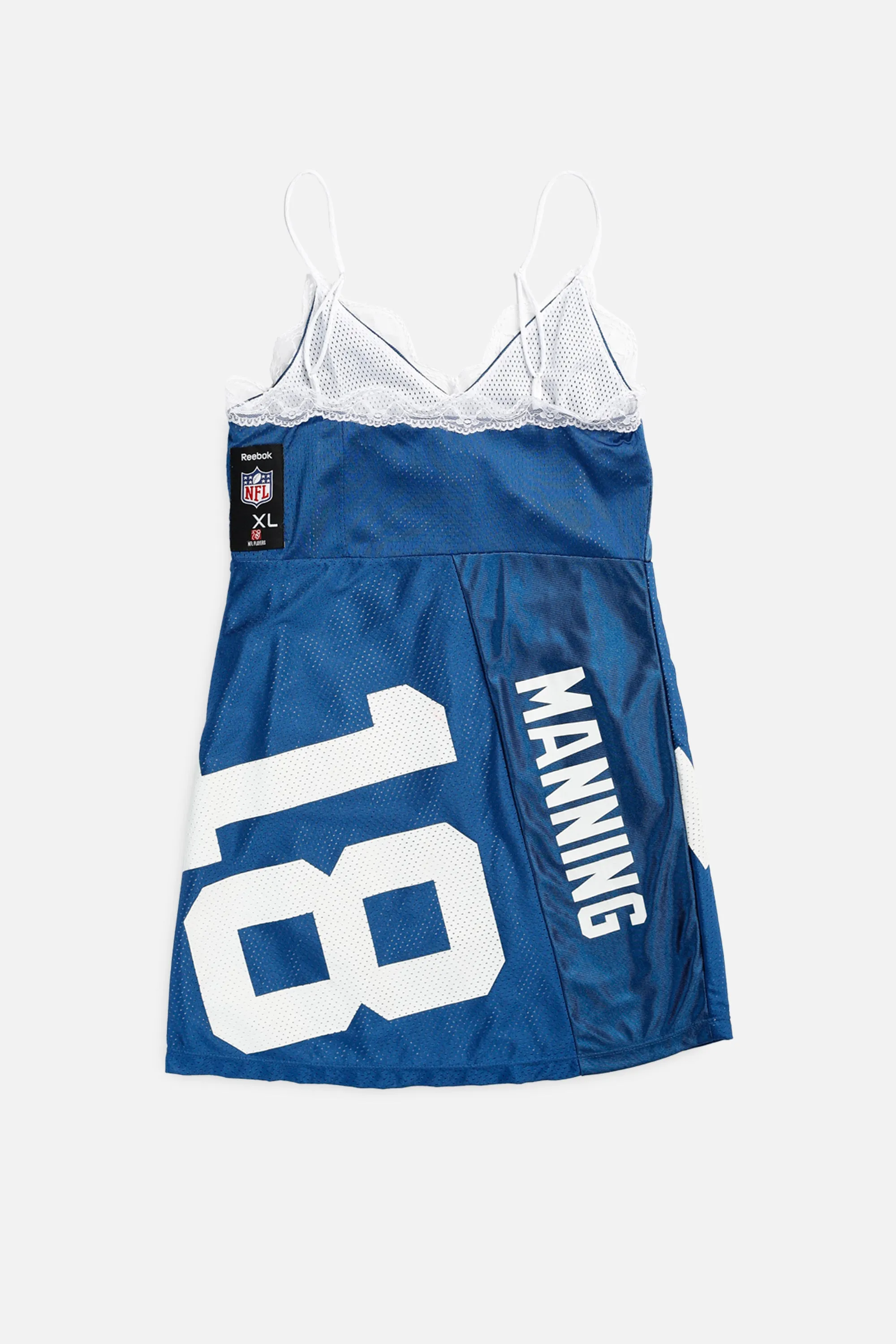 Rework Indianapolis Colts NFL Lace Dress - S Frankie