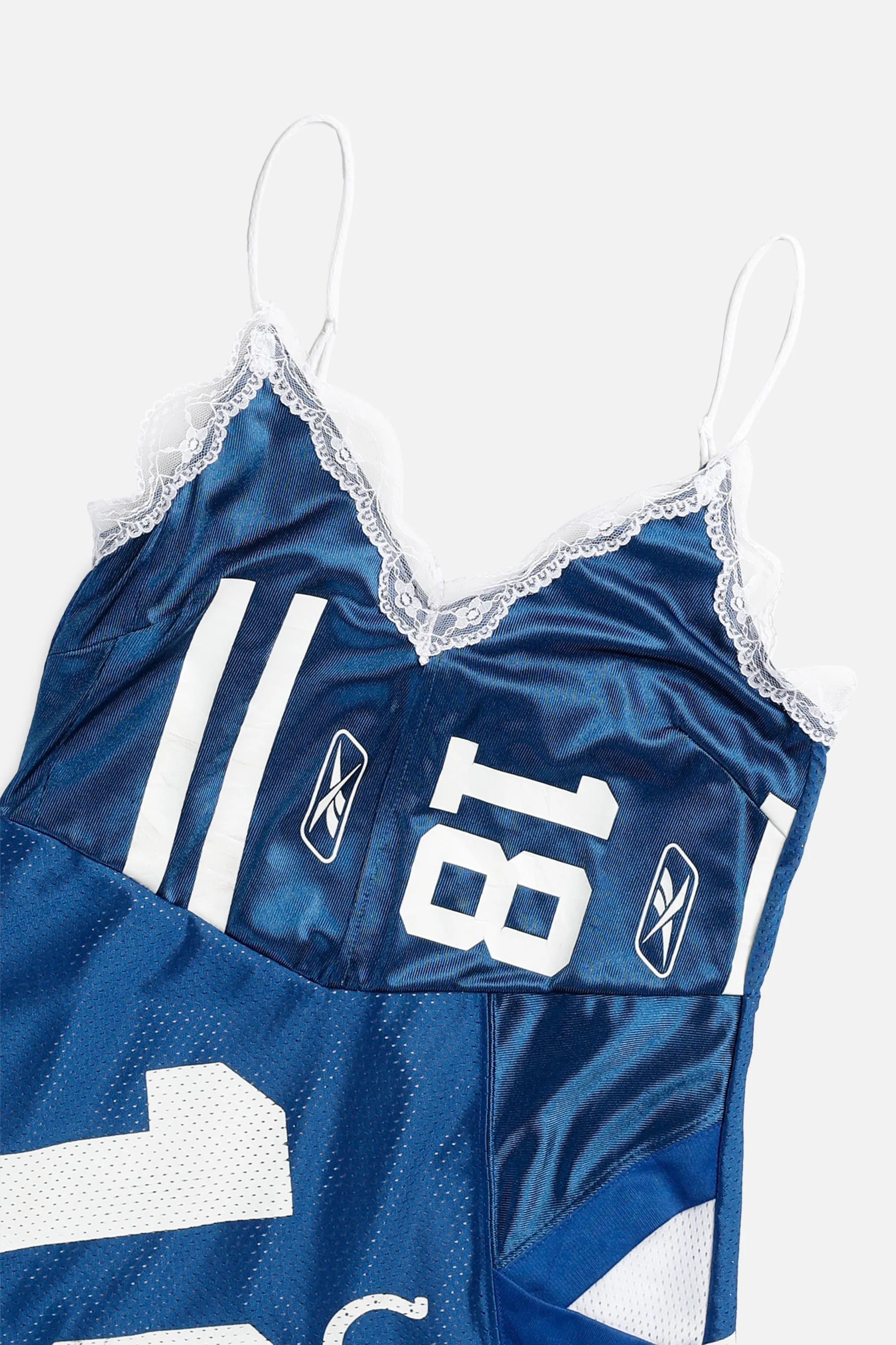 Rework Indianapolis Colts NFL Lace Dress - S Frankie