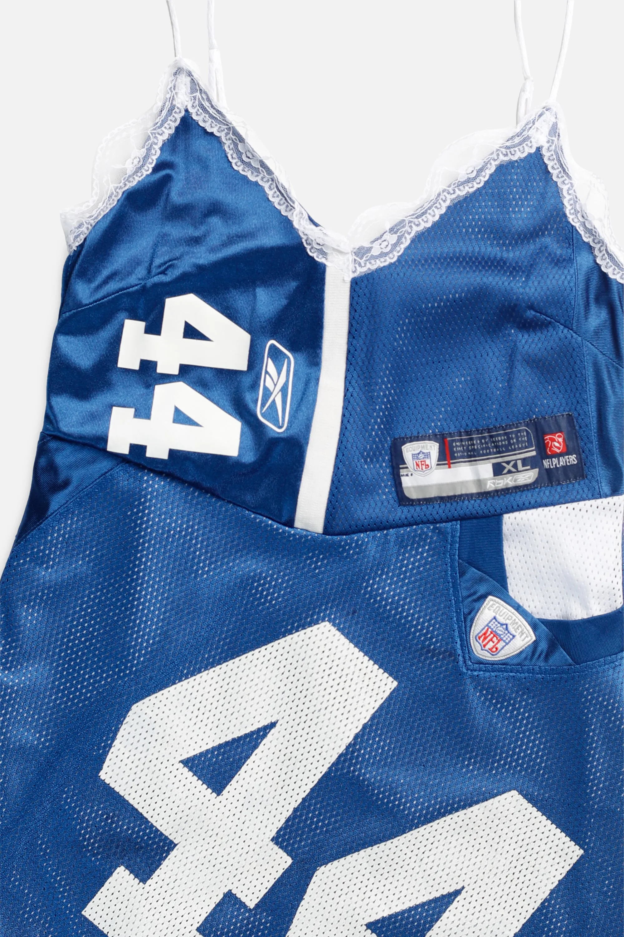 Rework Indianapolis Colts NFL Lace Dress - S Frankie