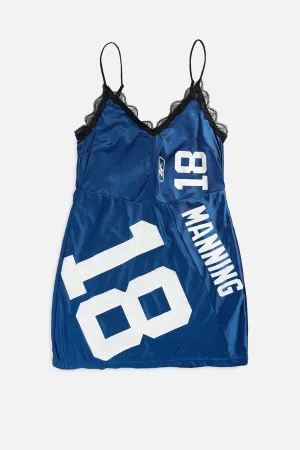 Rework Indianapolis Colts NFL Lace Dress - S Frankie