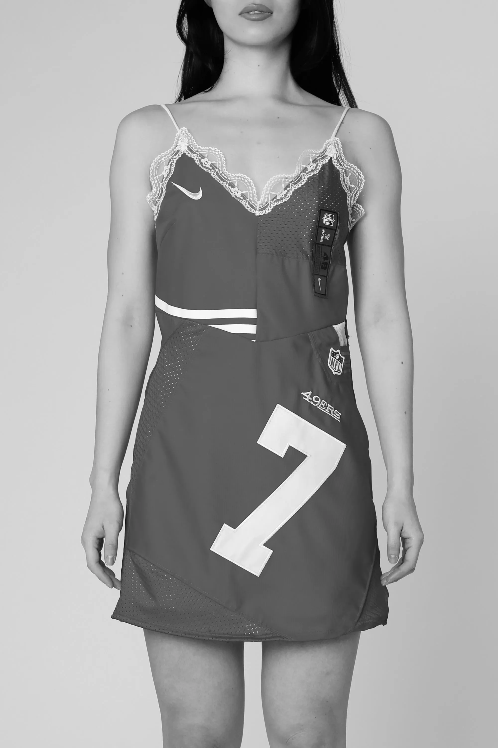 Rework Indianapolis Colts NFL Lace Dress - S Frankie