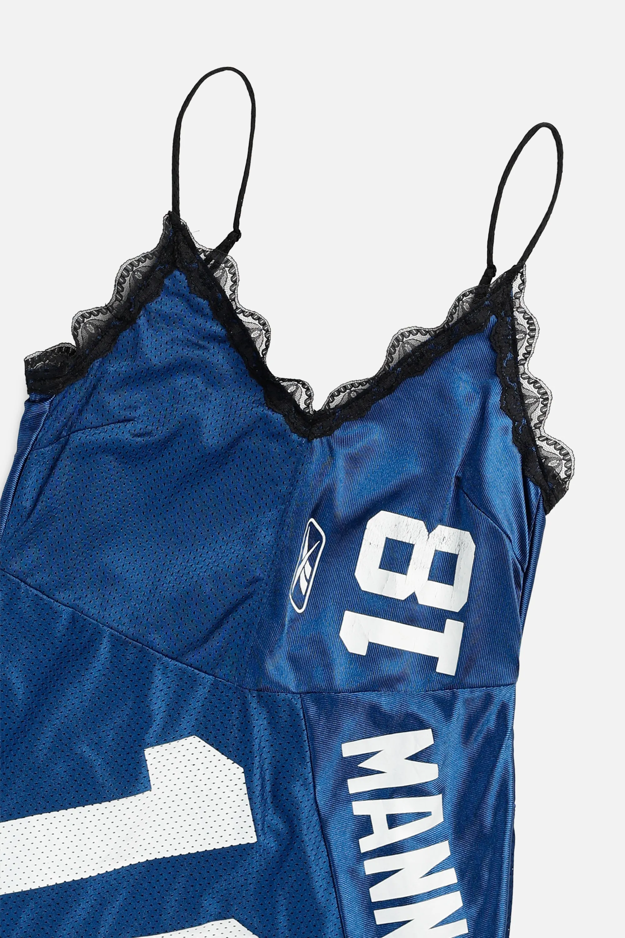 Rework Indianapolis Colts NFL Lace Dress - S Frankie