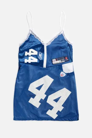 Rework Indianapolis Colts NFL Lace Dress - S Frankie