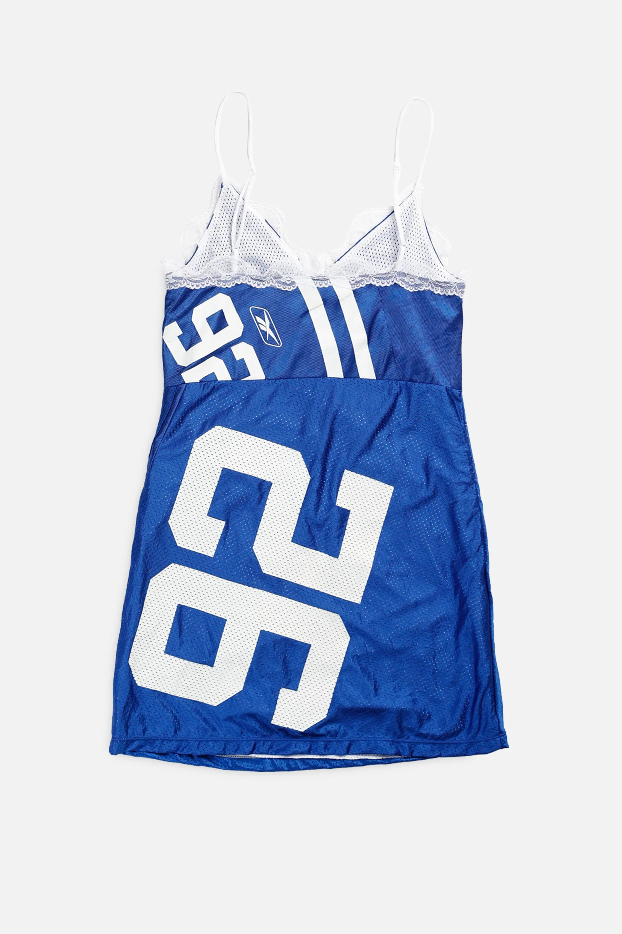 Rework Indianapolis Colts NFL Lace Dress - XS Frankie