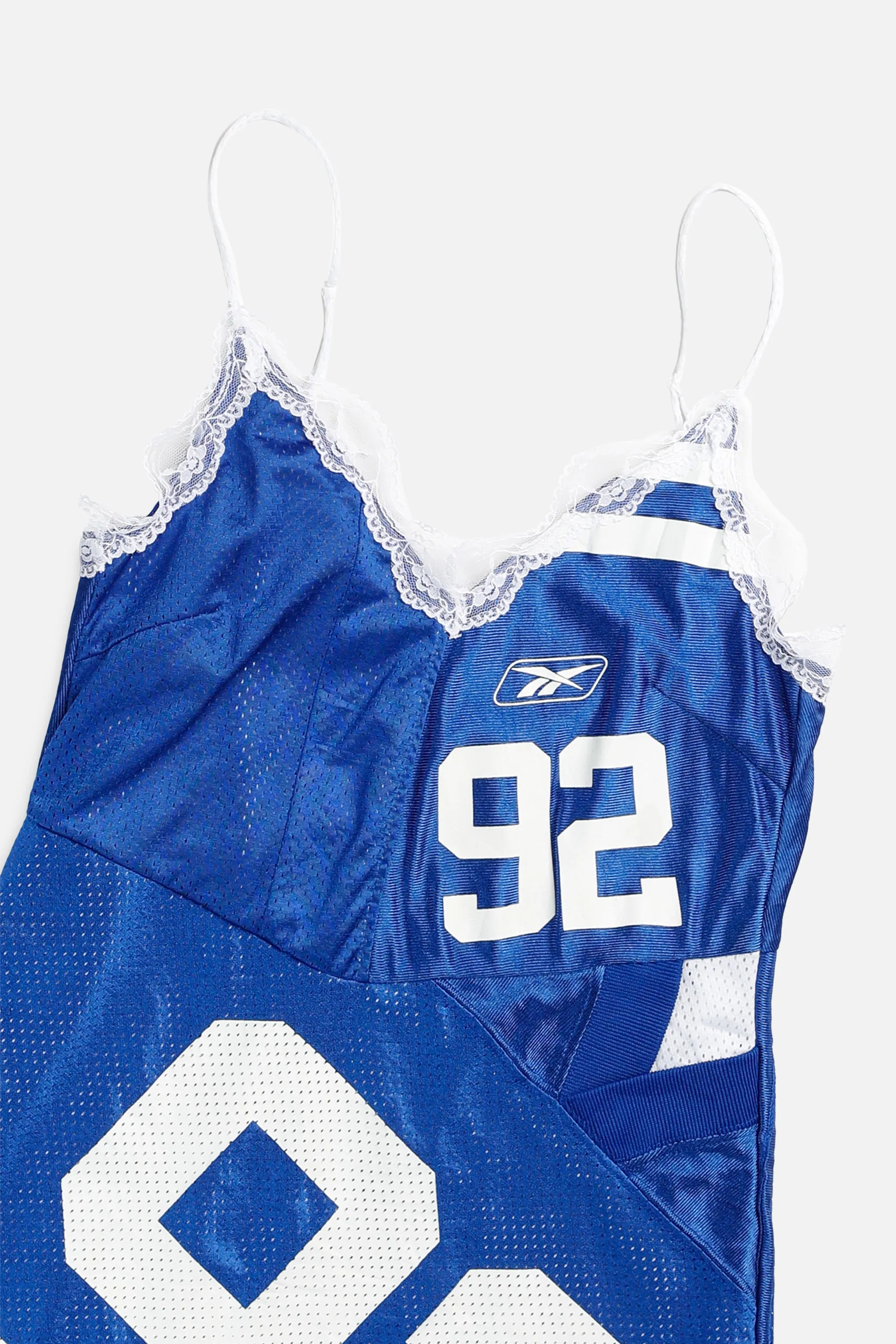 Rework Indianapolis Colts NFL Lace Dress - XS Frankie