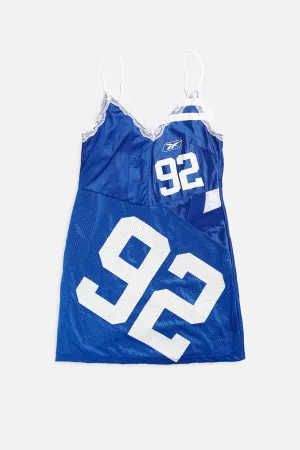 Rework Indianapolis Colts NFL Lace Dress - XS Frankie