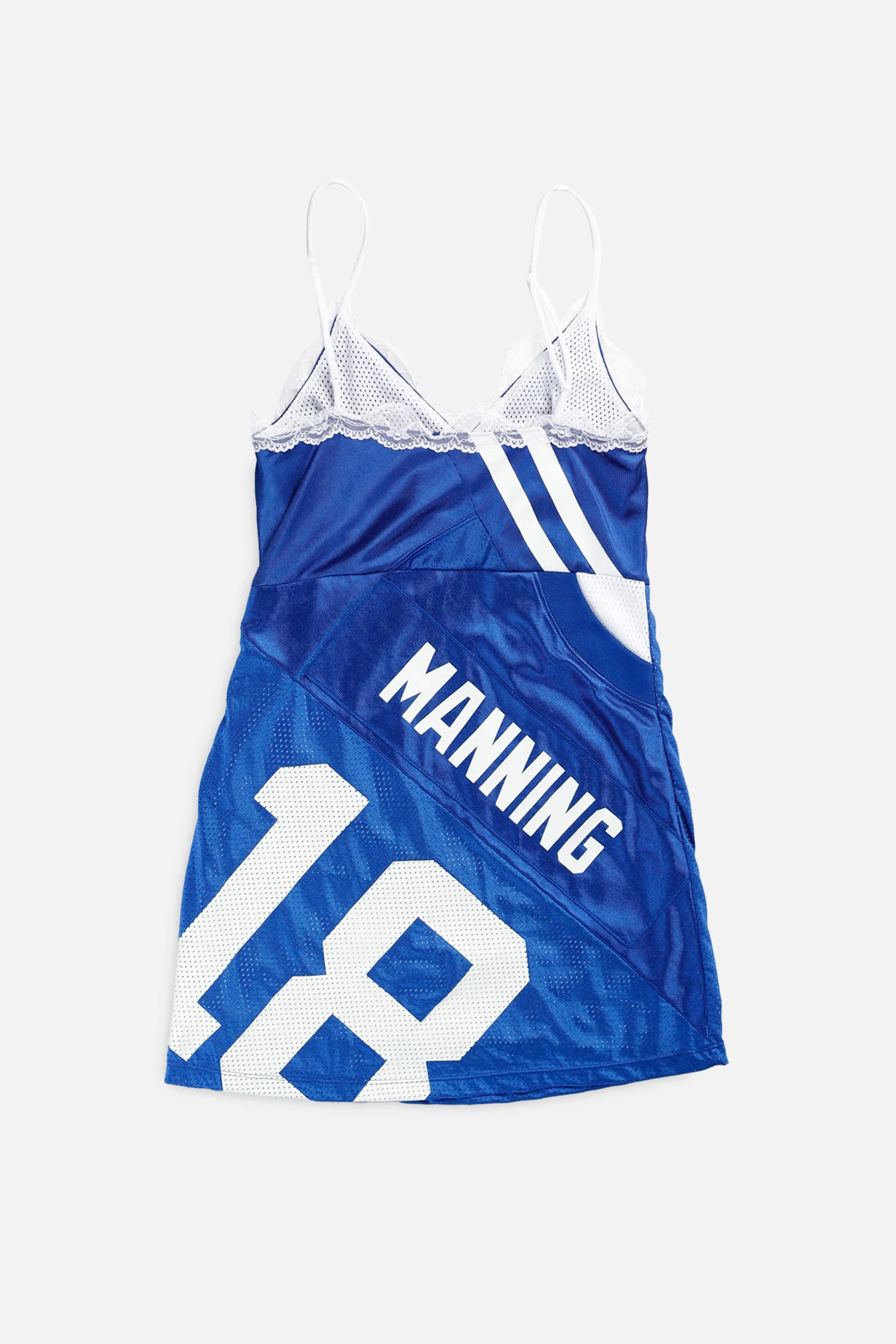 Rework Indianapolis Colts NFL Lace Dress - XS Frankie