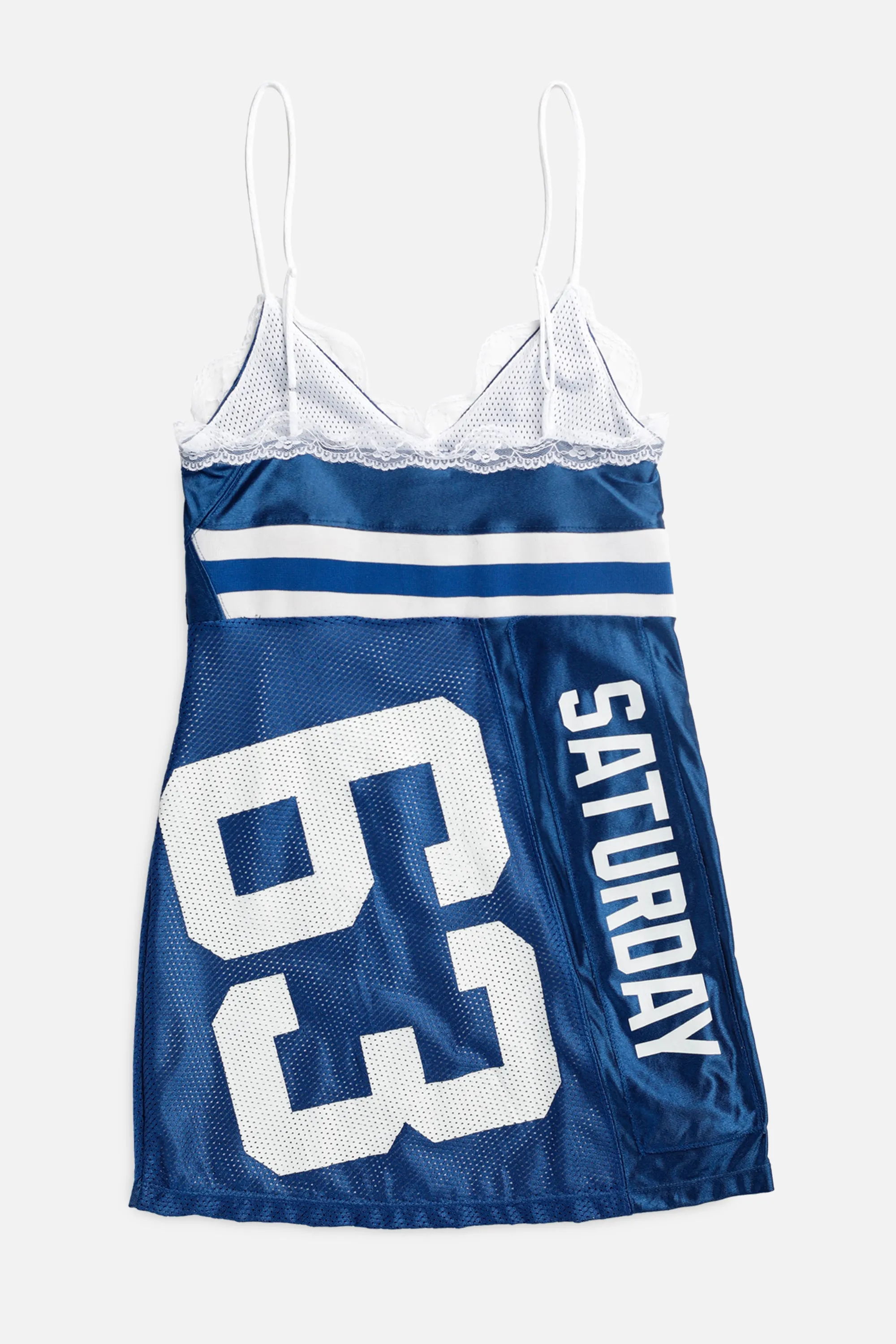 Rework Indianapolis Colts NFL Lace Dress - XS Frankie