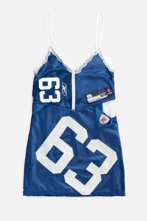 Rework Indianapolis Colts NFL Lace Dress - XS Frankie
