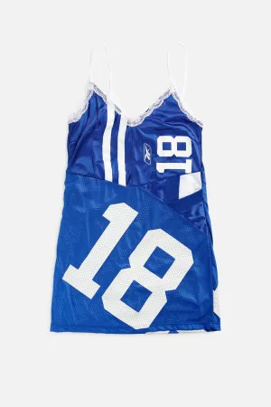 Rework Indianapolis Colts NFL Lace Dress - XS Frankie