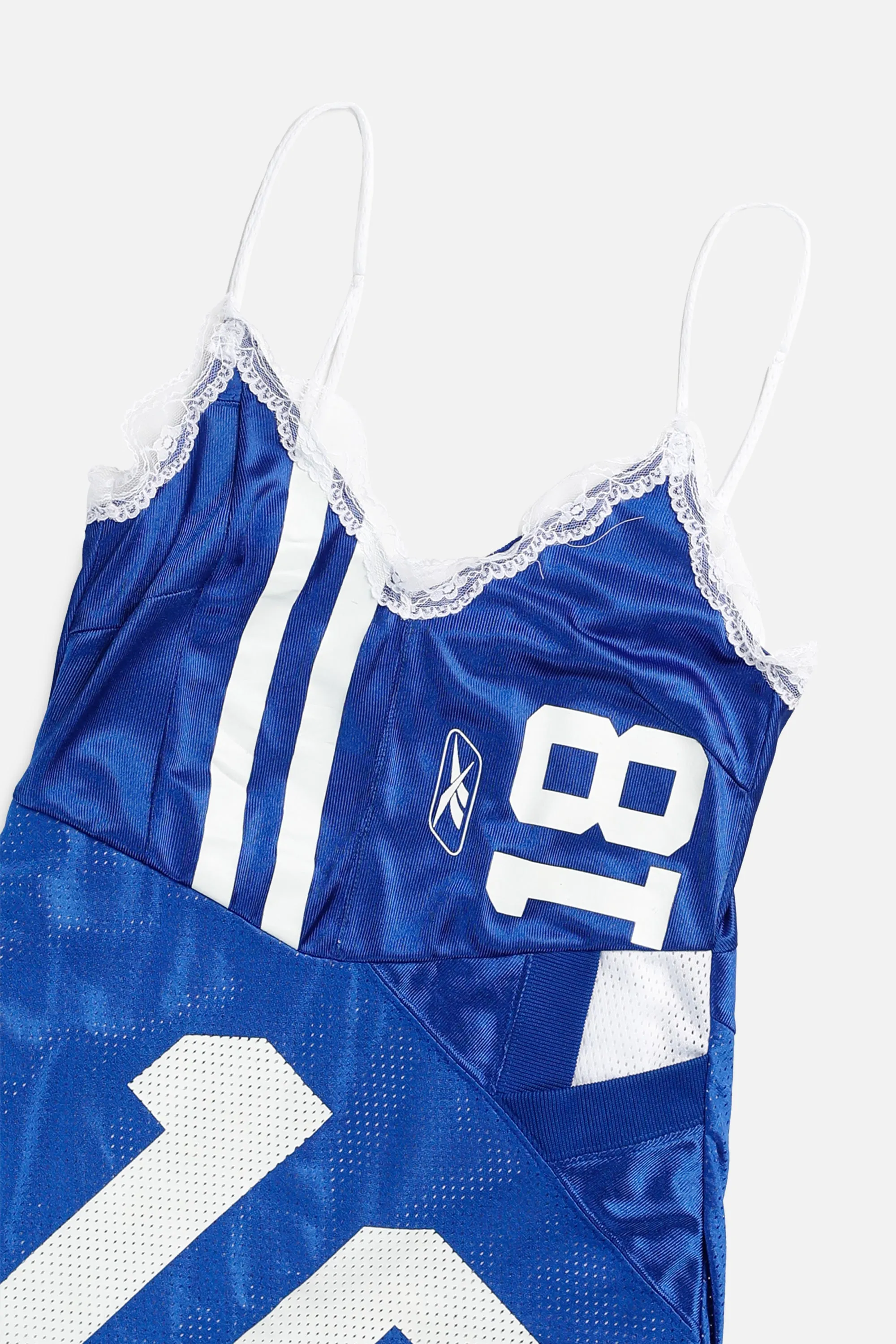 Rework Indianapolis Colts NFL Lace Dress - XS Frankie