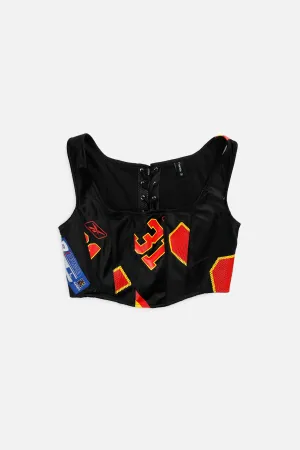 Rework Kansas City Chiefs NFL Corset - M Frankie