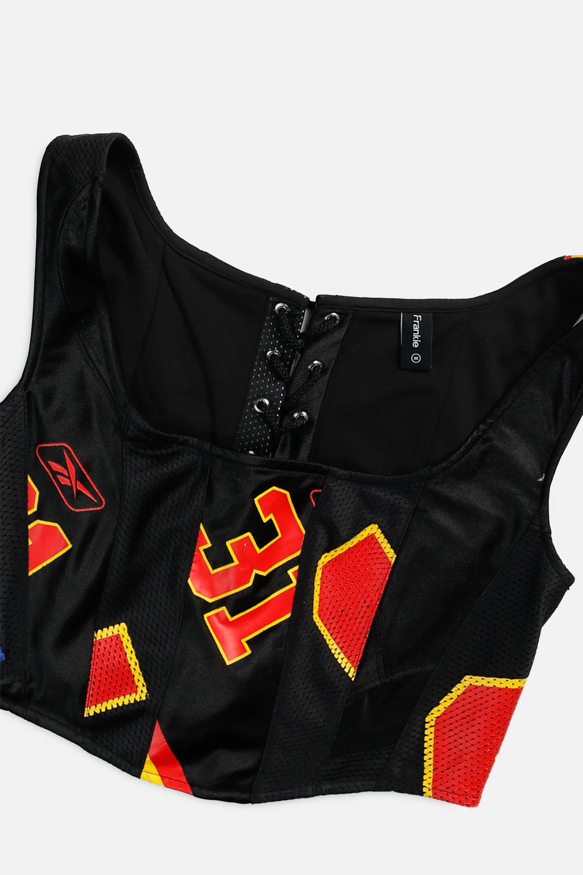 Rework Kansas City Chiefs NFL Corset - M Frankie