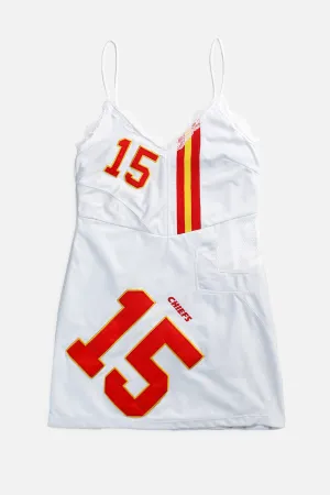 Rework Kansas City Chiefs NFL Lace Dress - L Frankie