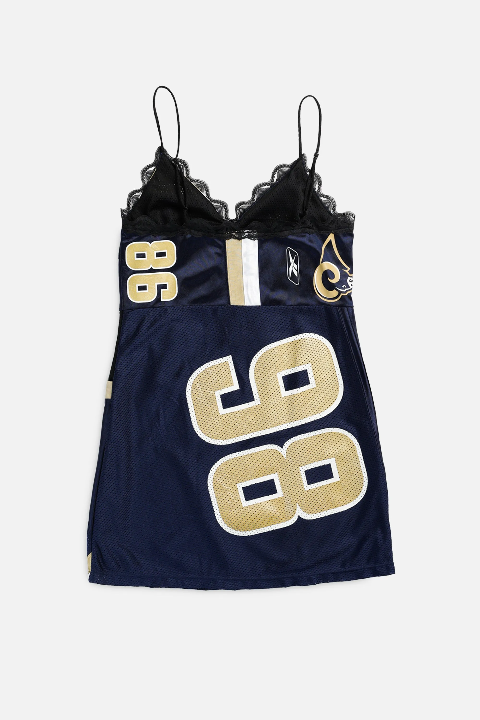 Rework LA Rams NFL Lace Dress - M Frankie