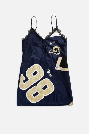 Rework LA Rams NFL Lace Dress - M Frankie