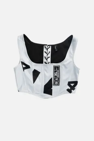 Rework Las Vegas Raiders NFL Corset - M Frankie