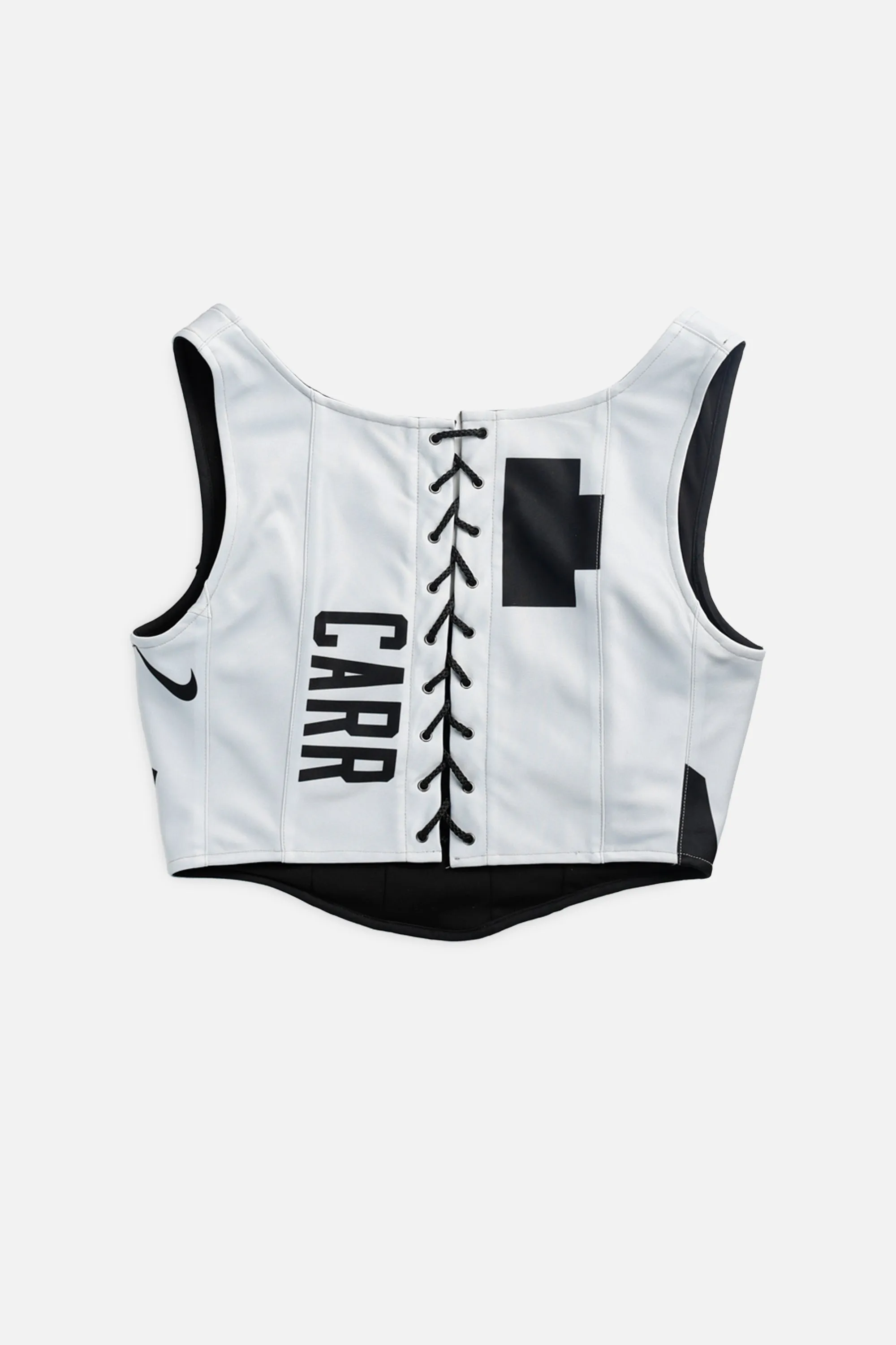 Rework Las Vegas Raiders NFL Corset - M Frankie