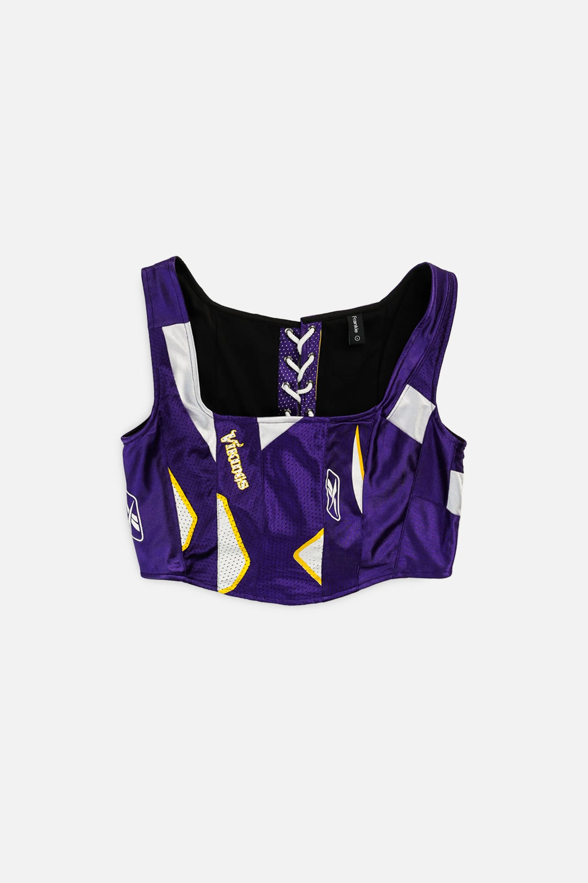 Rework Minnesota Vikings NFL Corset - L Frankie