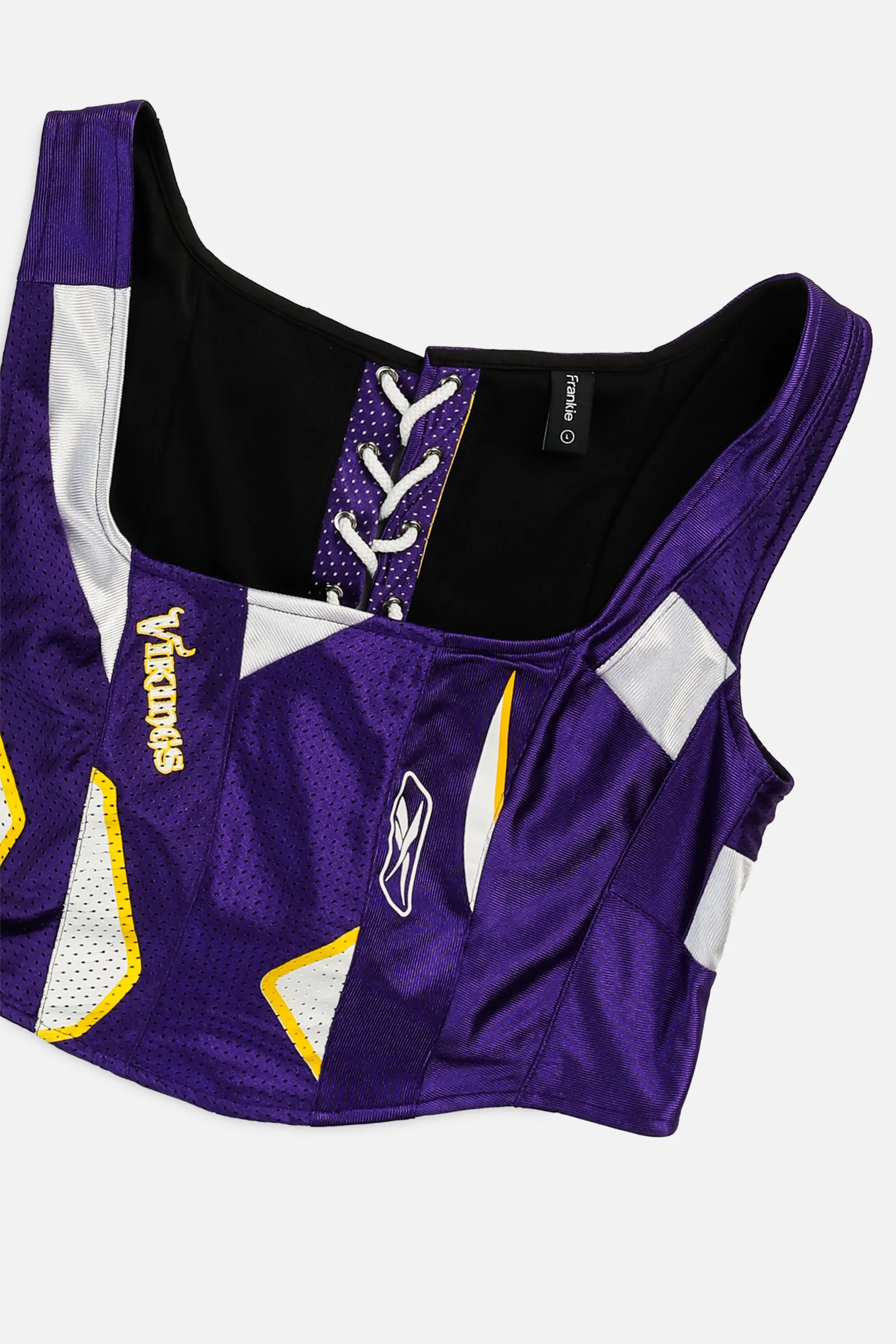 Rework Minnesota Vikings NFL Corset - L Frankie