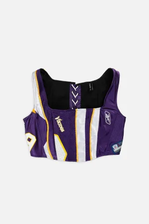 Rework Minnesota Vikings NFL Corset - L Frankie