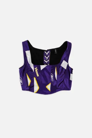 Rework Minnesota Vikings NFL Corset - L Frankie