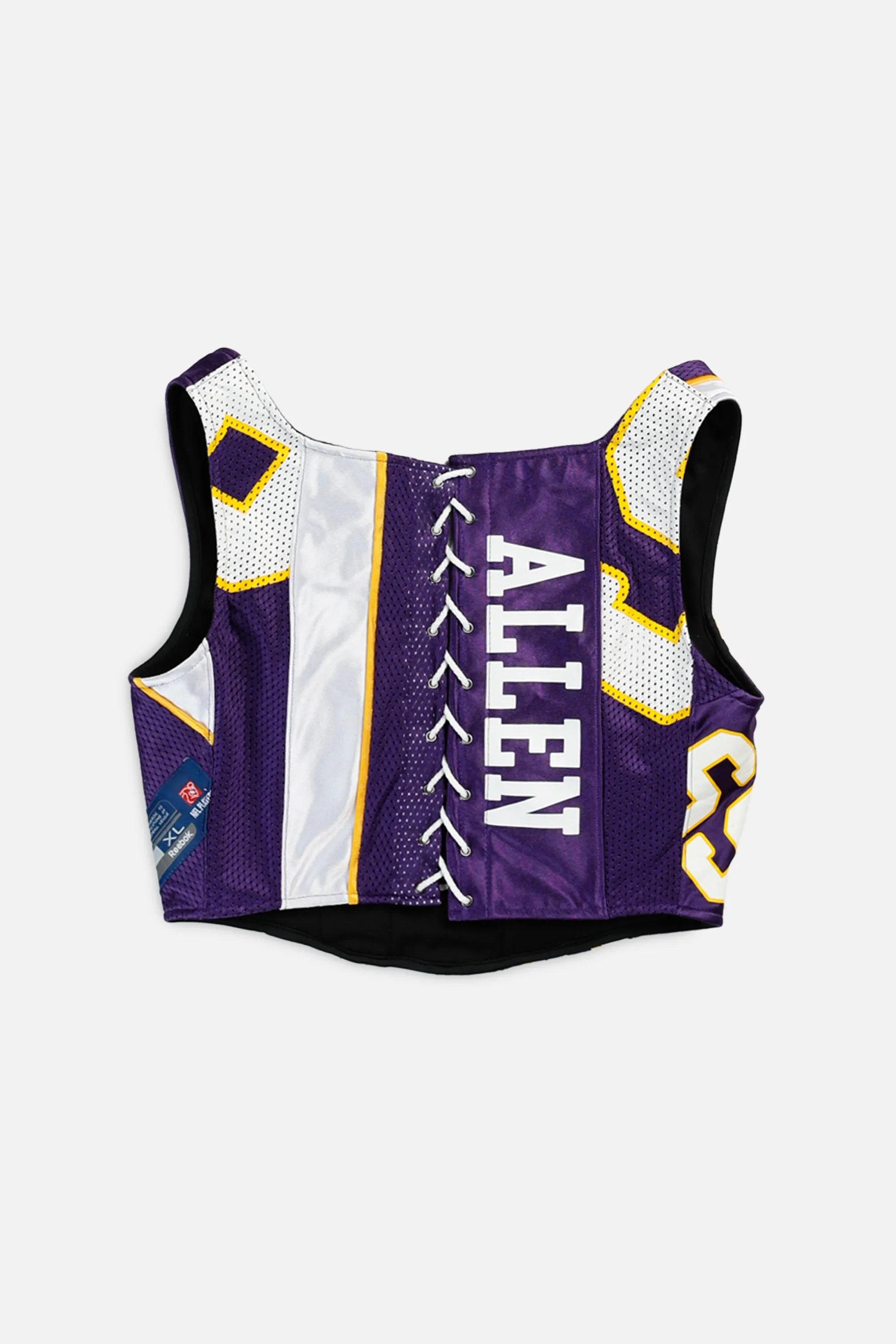 Rework Minnesota Vikings NFL Corset - L Frankie