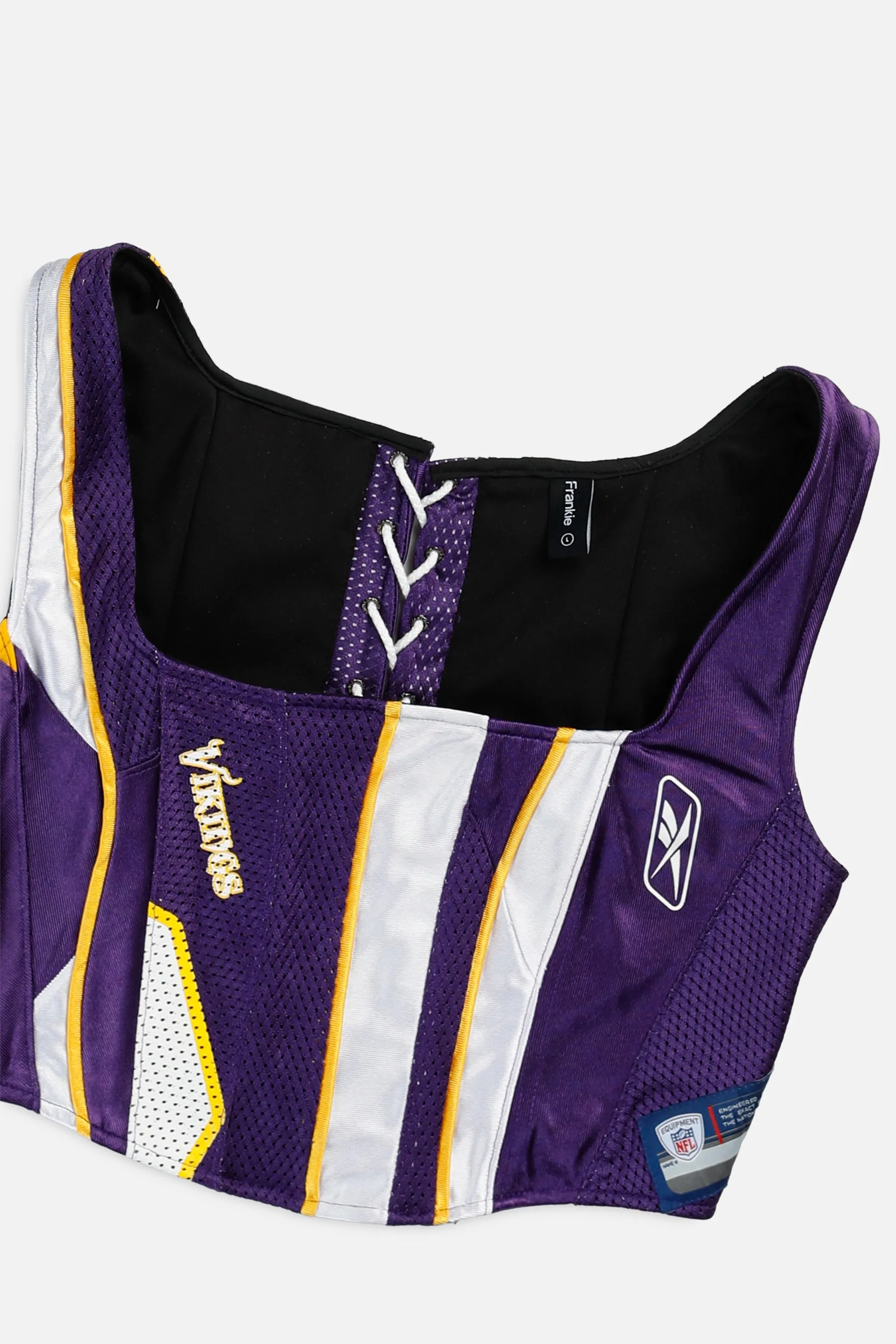 Rework Minnesota Vikings NFL Corset - L Frankie