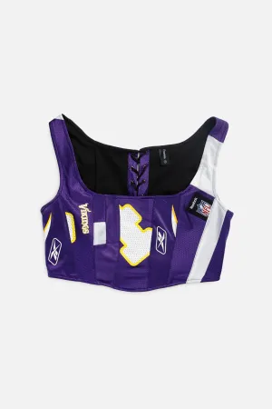 Rework Minnesota Vikings NFL Corset - M Frankie