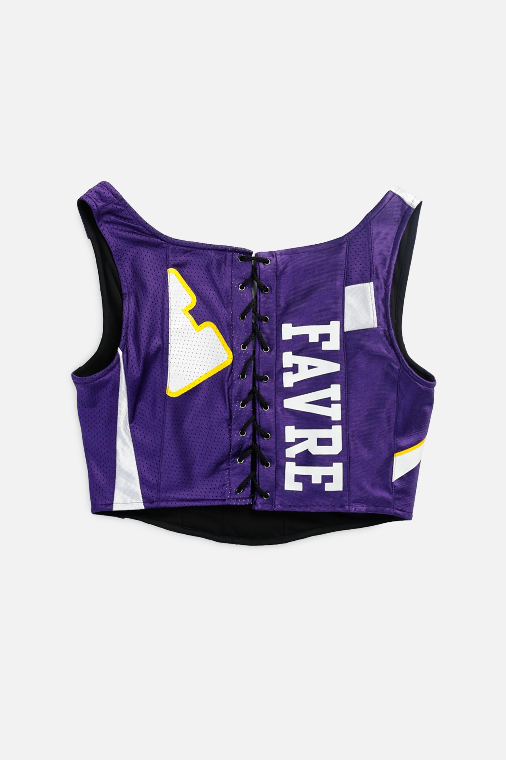 Rework Minnesota Vikings NFL Corset - M Frankie