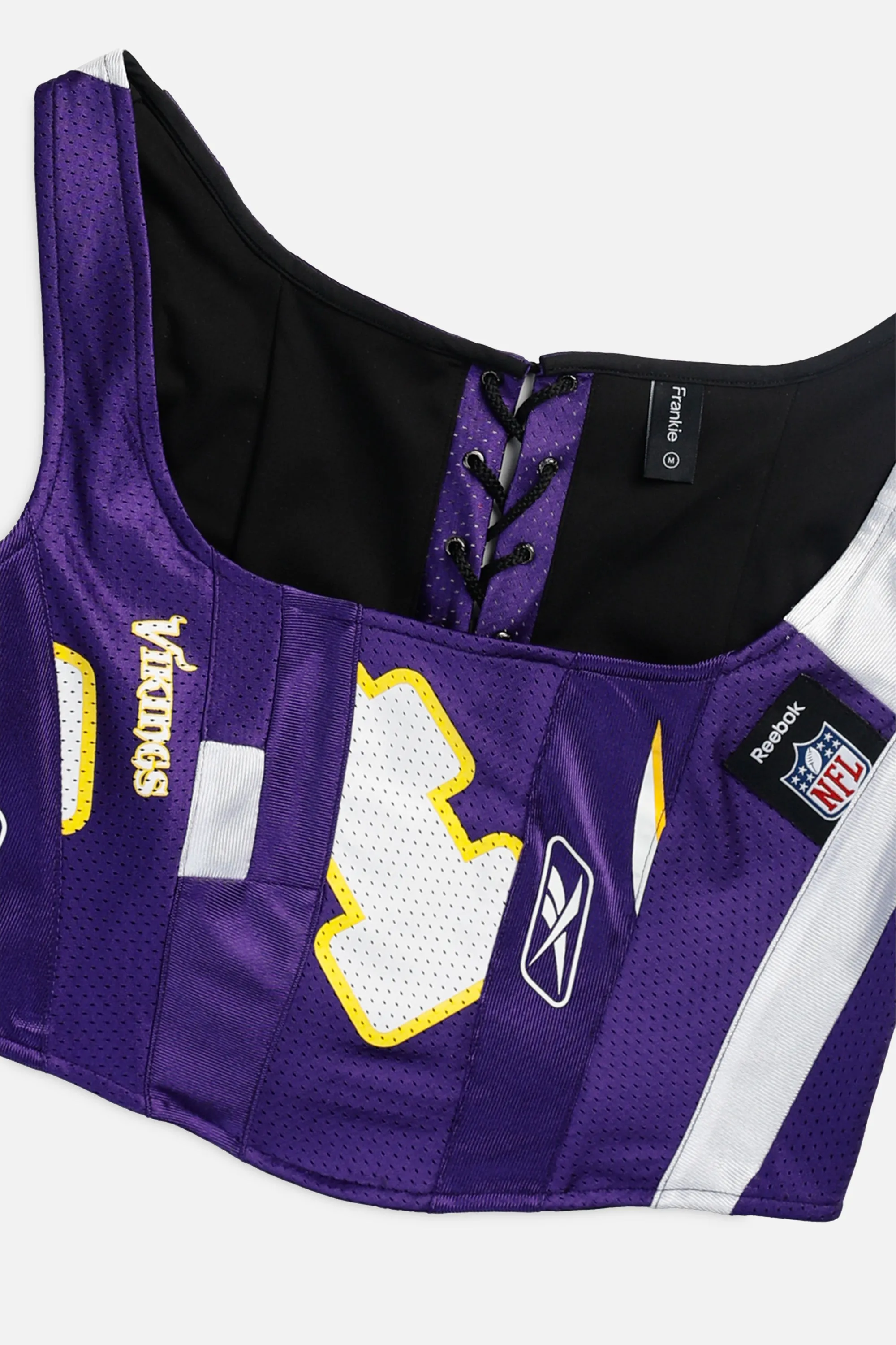 Rework Minnesota Vikings NFL Corset - M Frankie