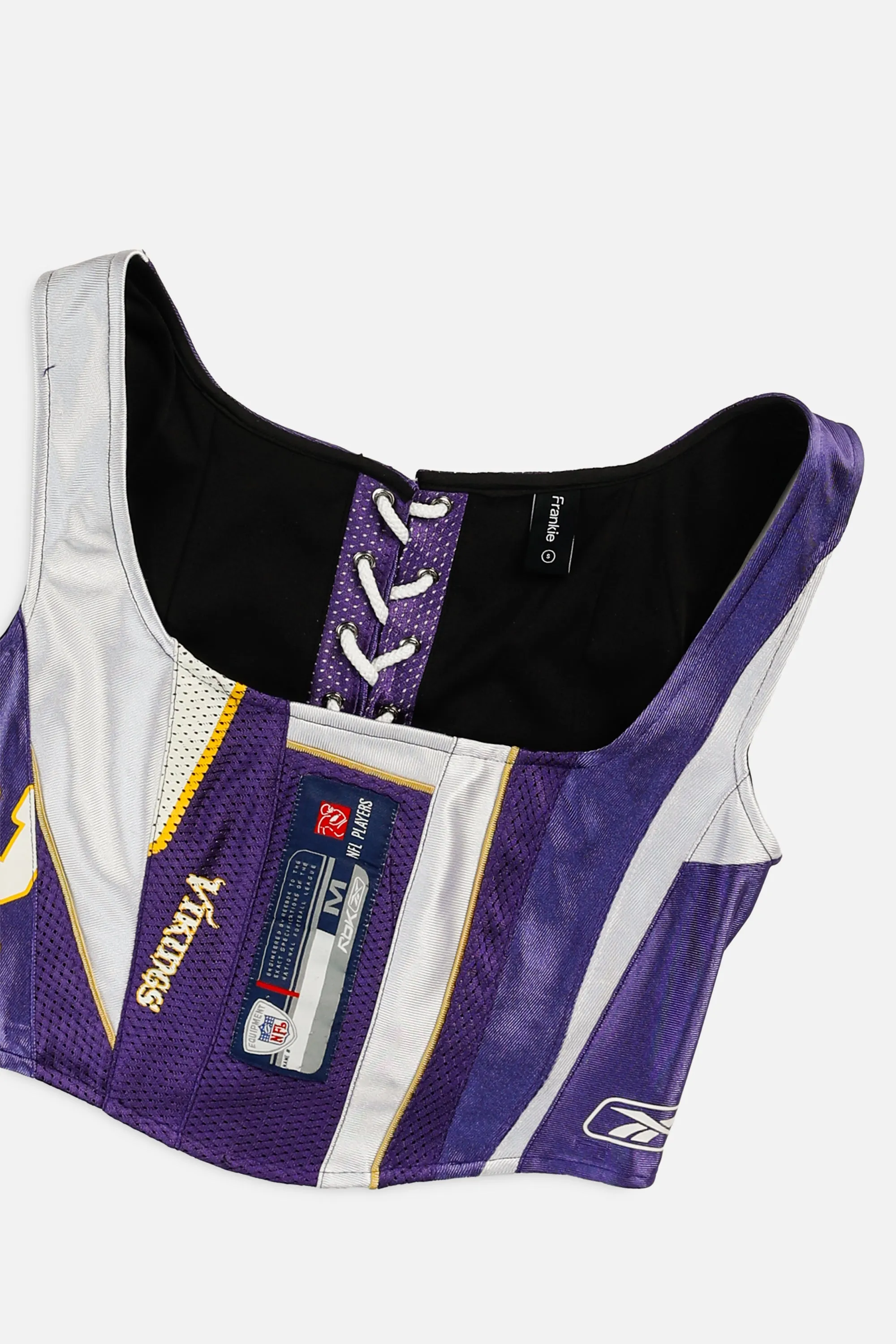 Rework Minnesota Vikings NFL Corset - S Frankie