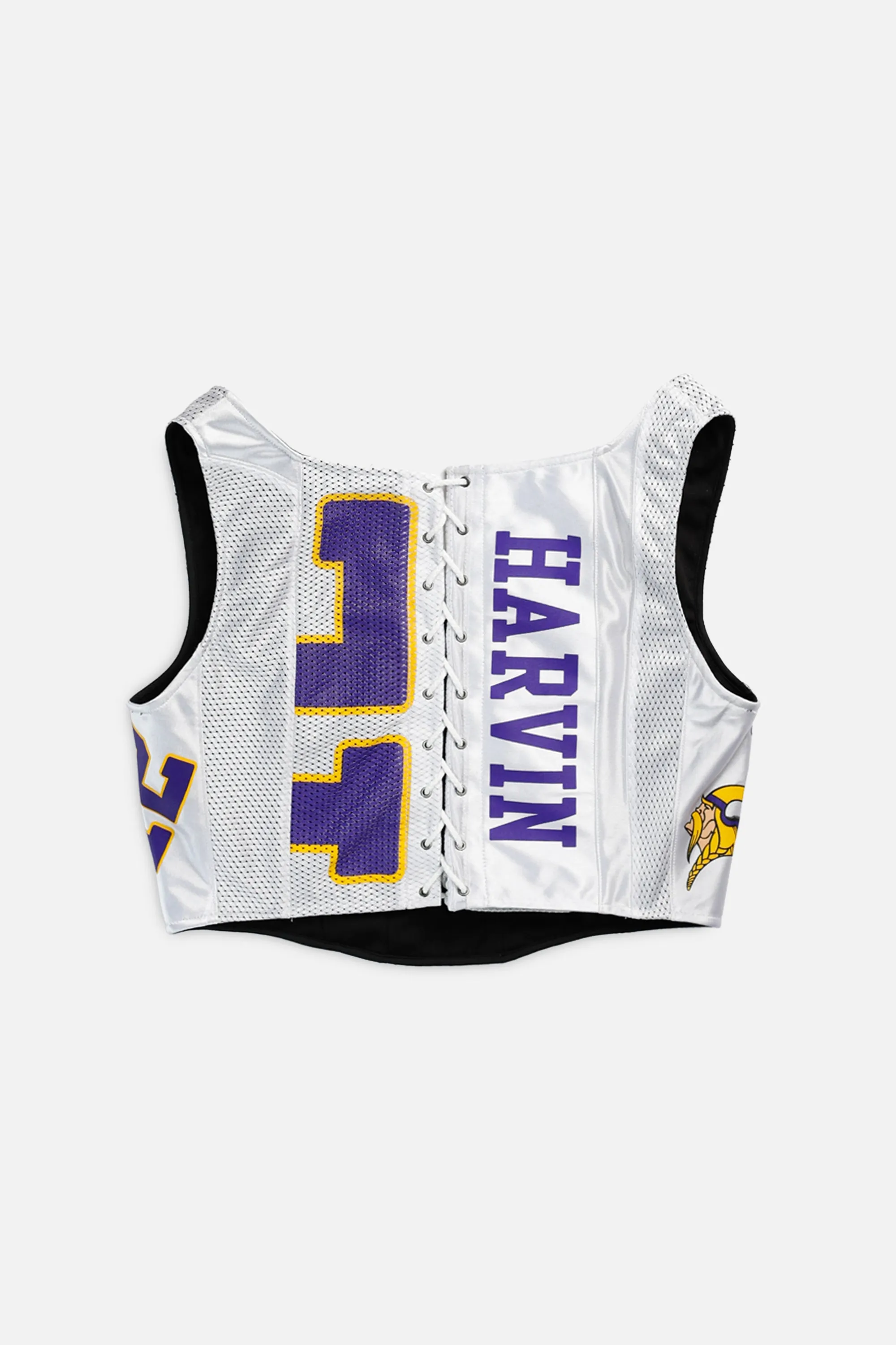 Rework Minnesota Vikings NFL Corset - XL Frankie