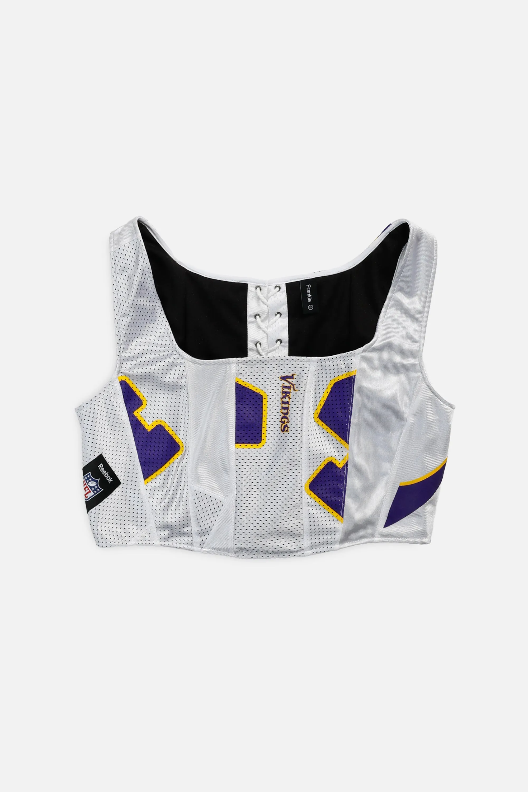 Rework Minnesota Vikings NFL Corset - XL Frankie