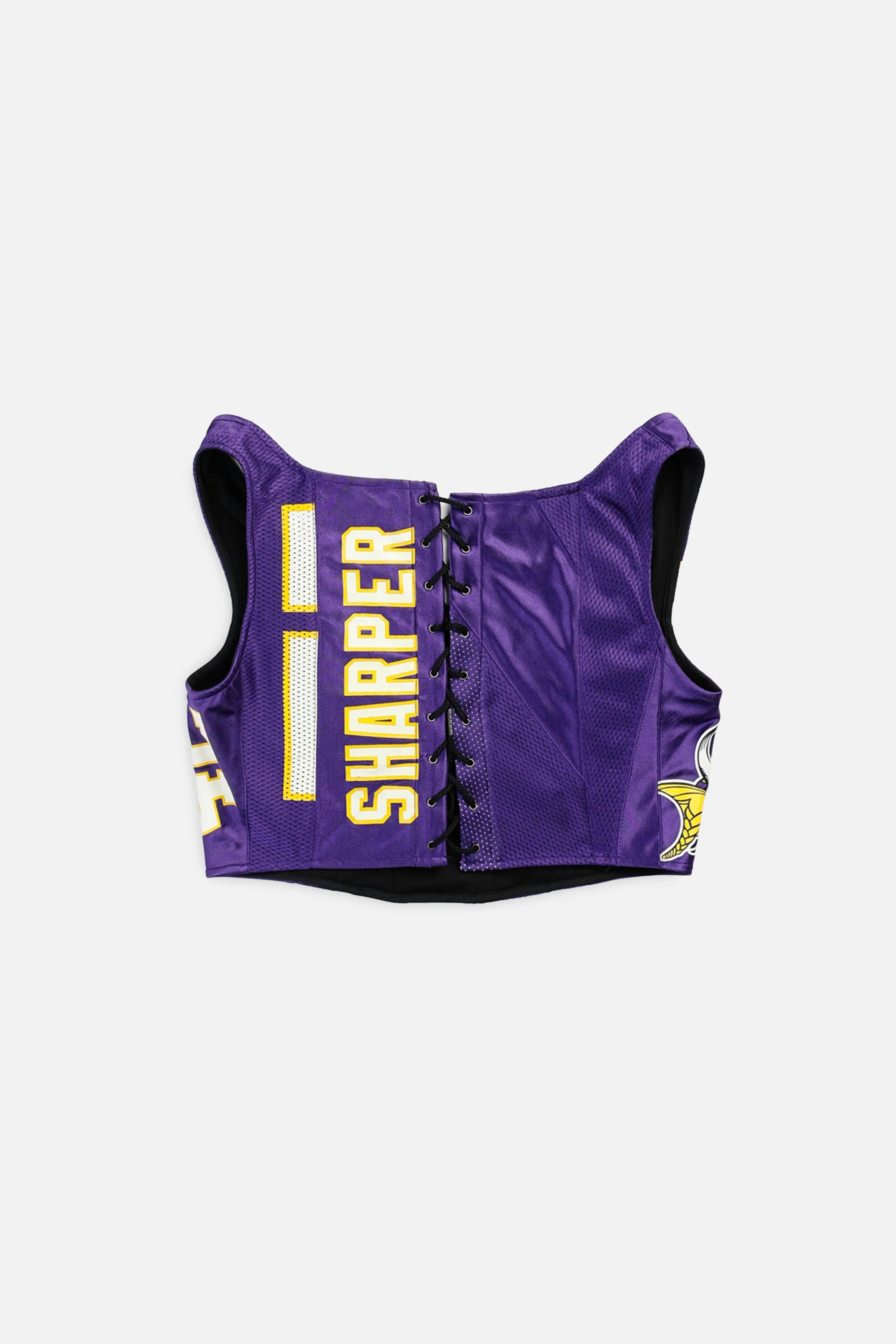 Rework Minnesota Vikings NFL Corset - XL Frankie