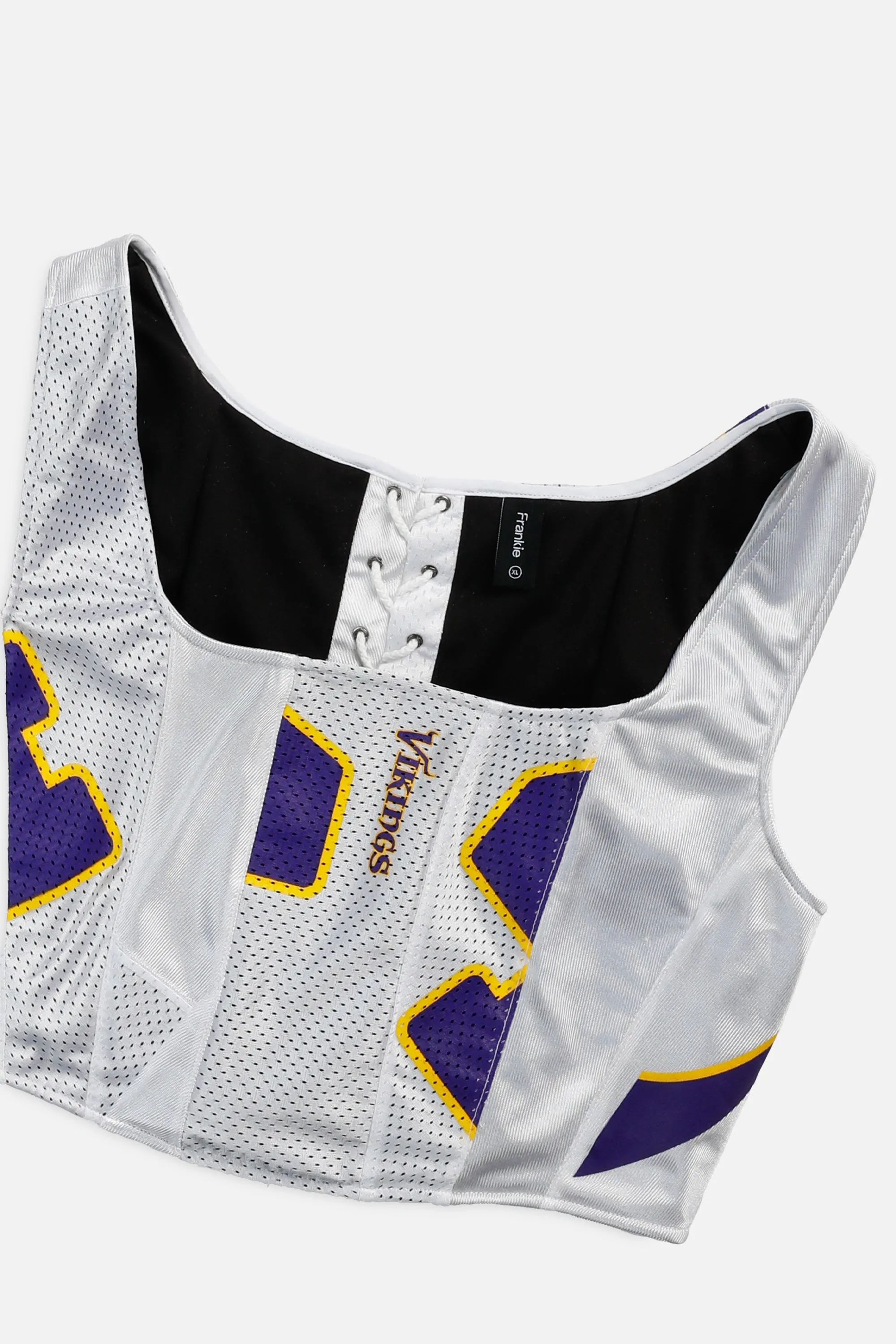 Rework Minnesota Vikings NFL Corset - XL Frankie