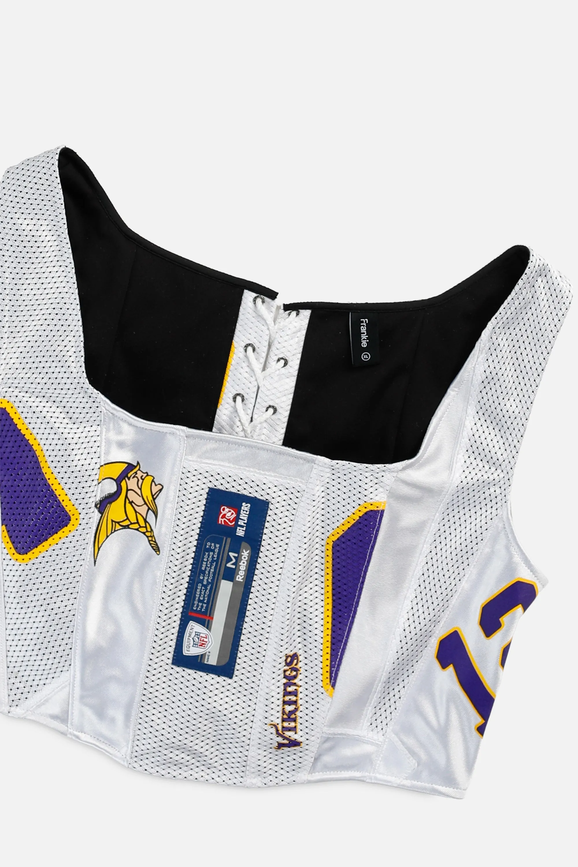 Rework Minnesota Vikings NFL Corset - XL Frankie