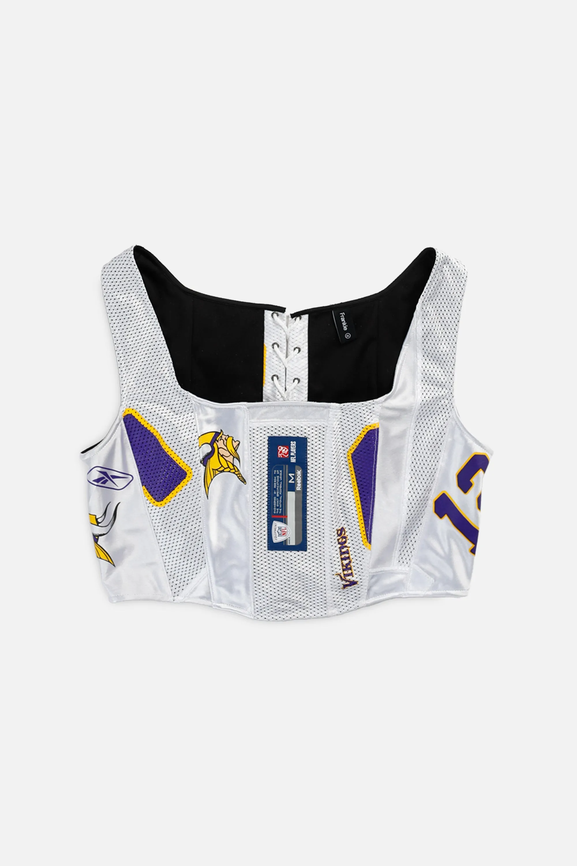 Rework Minnesota Vikings NFL Corset - XL Frankie