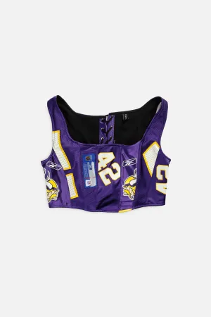 Rework Minnesota Vikings NFL Corset - XL Frankie