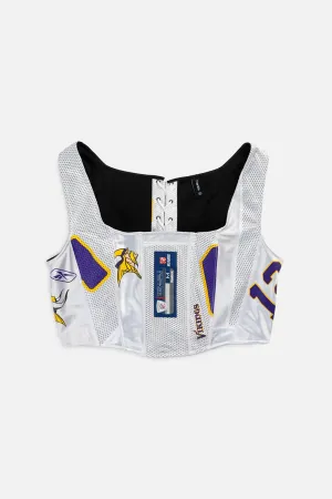 Rework Minnesota Vikings NFL Corset - XL Frankie